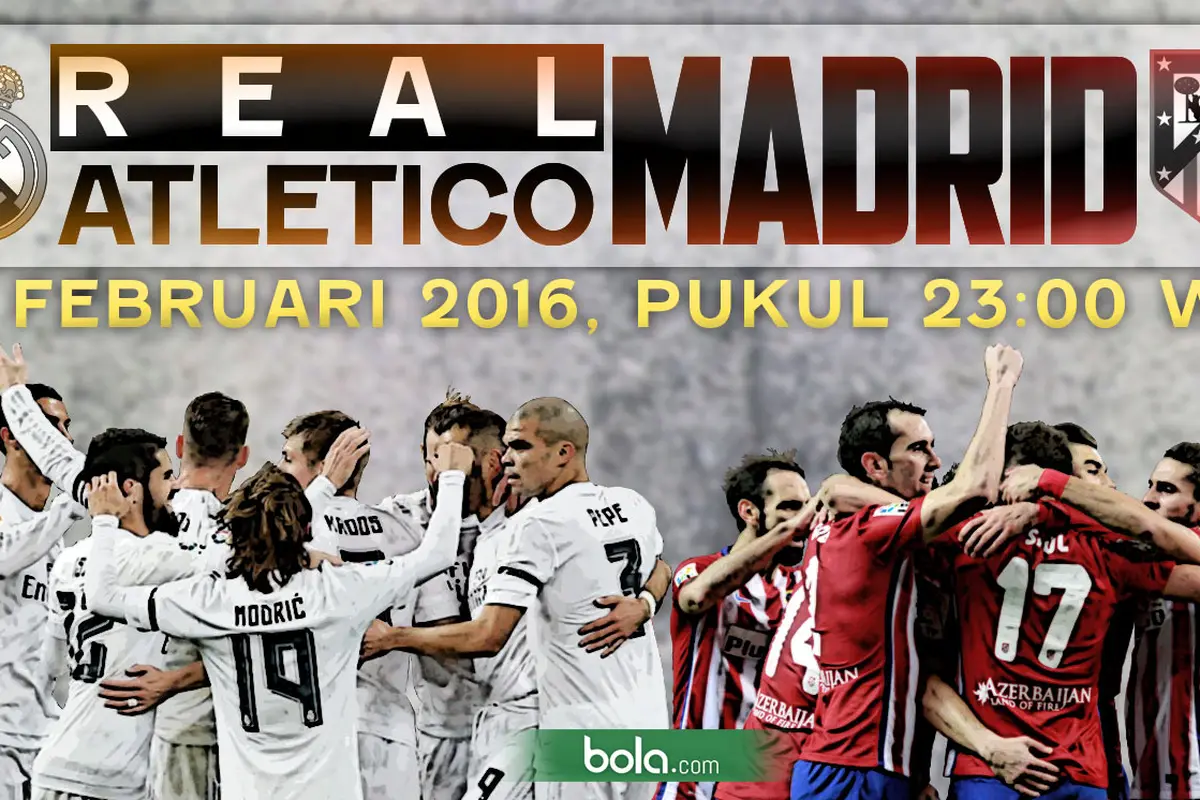 Real Madrid vs Atletico Madrid