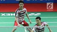 Live Streaming Indosiar Badminton Putra Asian Games 2018: Indonesia Vs India