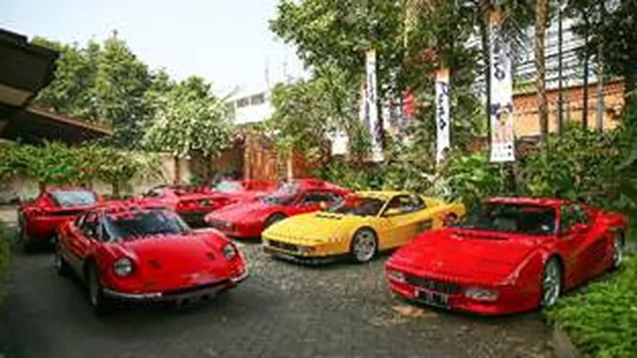 Deretan Ferrari Klasik nan Langka Berkumpul dan Pamer Diri (Foto: Ferrari Jakarta)