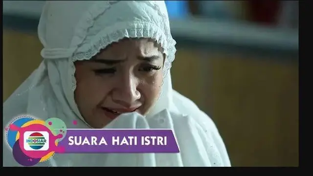 Clerence Chyntia Audry Radhanta di FTV Kisah Nyata dan Suara Hati Istri (MKF/Indosiar via Vidio)