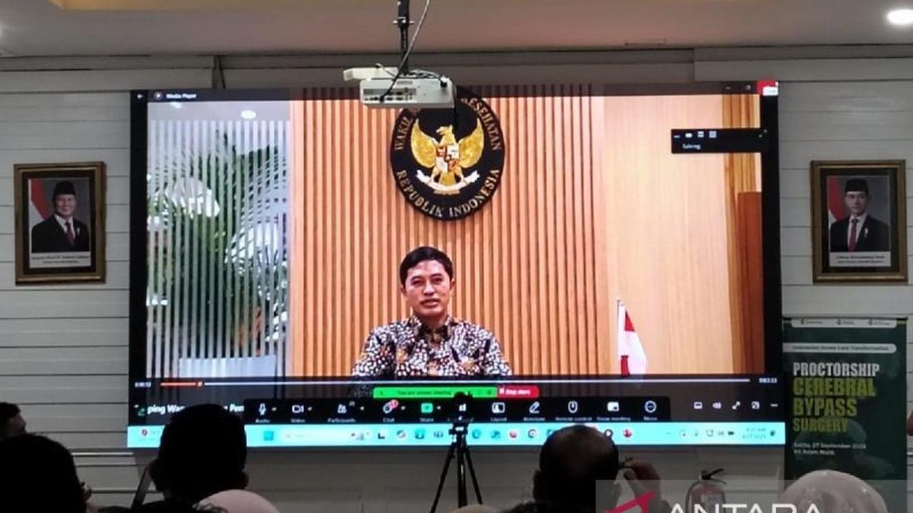 Tahukah Anda? Kemenkes Dorong Penguatan Layanan Bedah Otak dan Stroke di Seluruh Indonesia