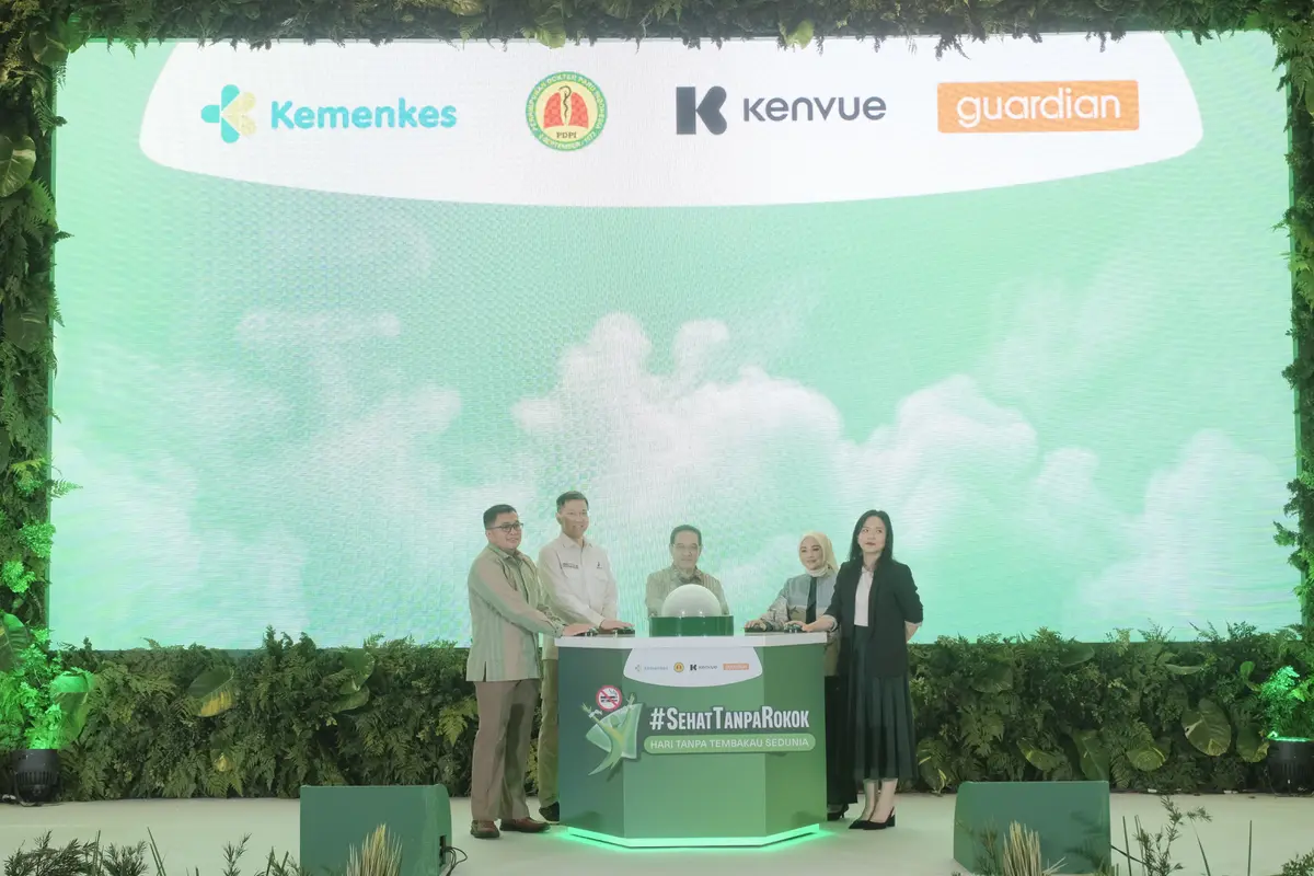 Peluncuran kampanye nasional #SehatTanpaRokok . Dok. Istiimewa