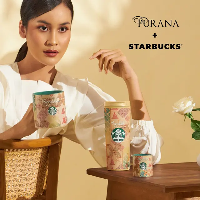 Starbucks Indonesia X Purana