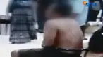 Melanggar kesepakatan dengan mengambil penumpang di Bandara Adisutjipto, seorang sopir taksi dipaksa buka baju