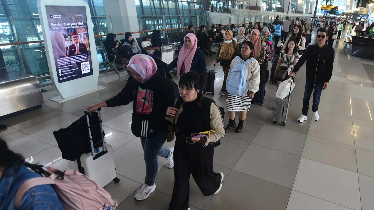 FOTO: InJourney Siapkan 35 Bandara Hadapi Lonjakan Penumpang Lebaran 2026