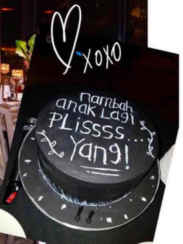 5 Tulisan Kue Ulang Tahun Super Kocak, Jauh dari Ekspetasi