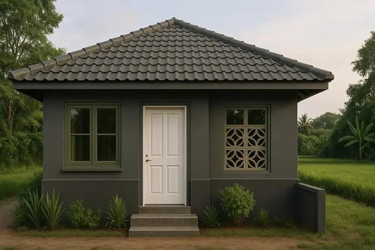 7 Warna Cat yang Cocok untuk Rumah di Dekat Kebun atau Sawah, Bikin Suasana Teduh