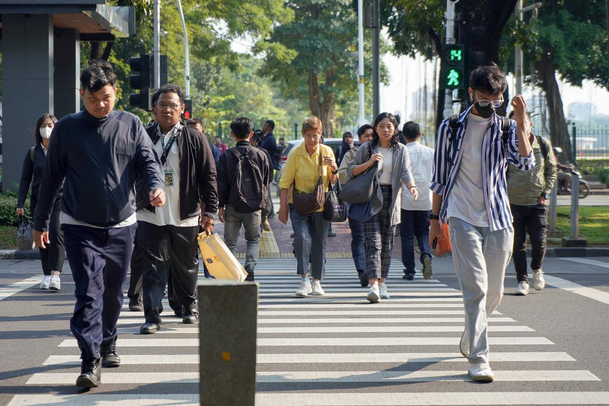 ASN Pemprov DKI diwajibkan naik transportasi umum setiap Rabu