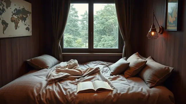 Interior Nuansa Gelap