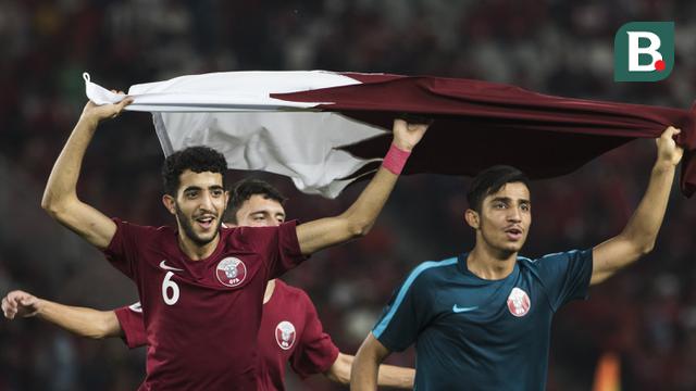 Qatar U-19 Vs Thailand U-19