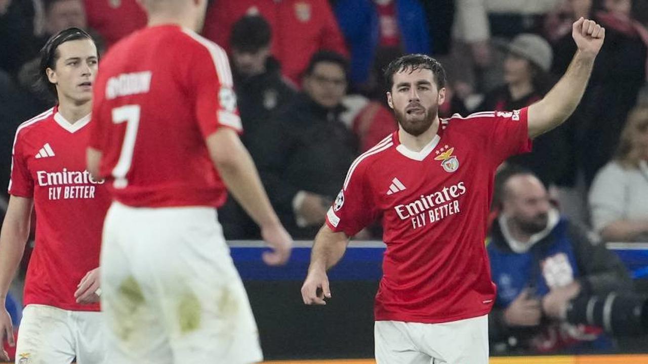 Hasil Benfica Vs AS Monaco 3-3: Si Elang Lolos ke Babak 16 Besar Liga Champions