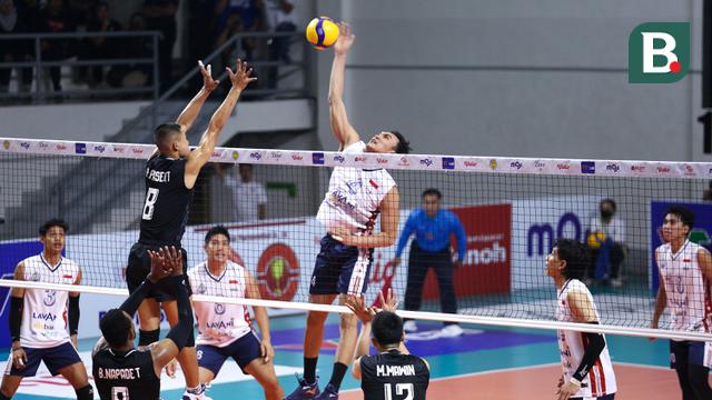 SEA V League 2023 Putaran Pertama: Indonesia vs Thailand