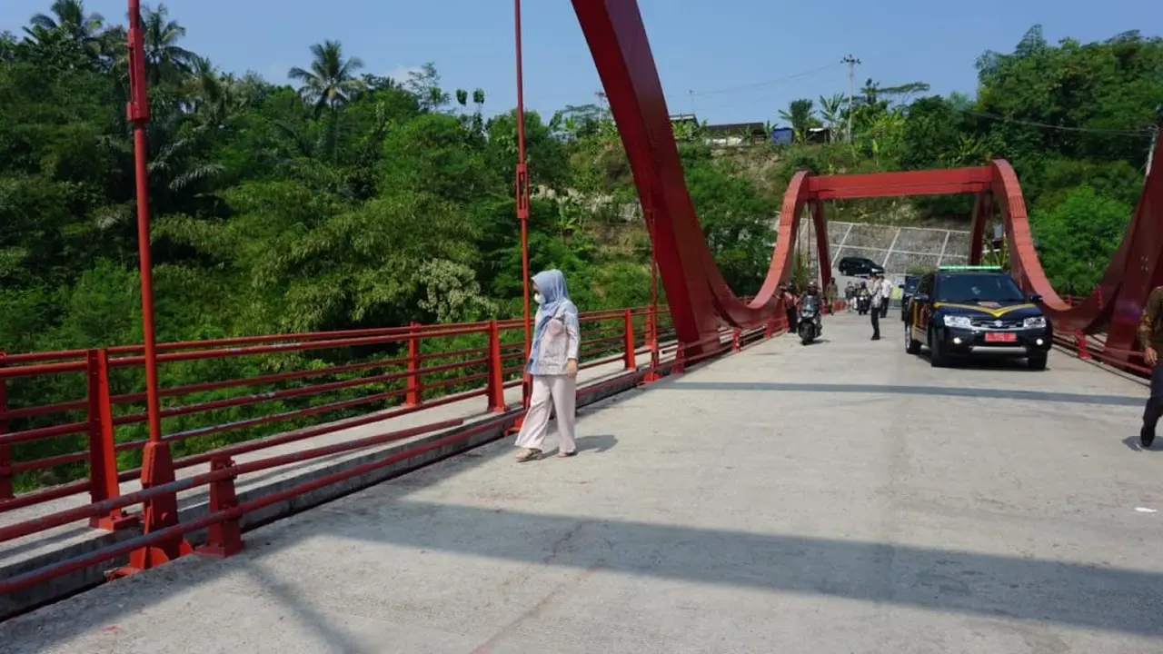 Jembatan Merah/Foto: Humas Pemkab Purbalingga