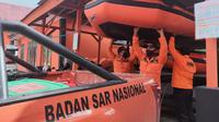 Sebuah kapal penarik tongkang menabrak perahu nelayan di perairan Konawe Selatan, seorang nelayan tenggelam usai perahunya terbalik,(Foto: istimewa)