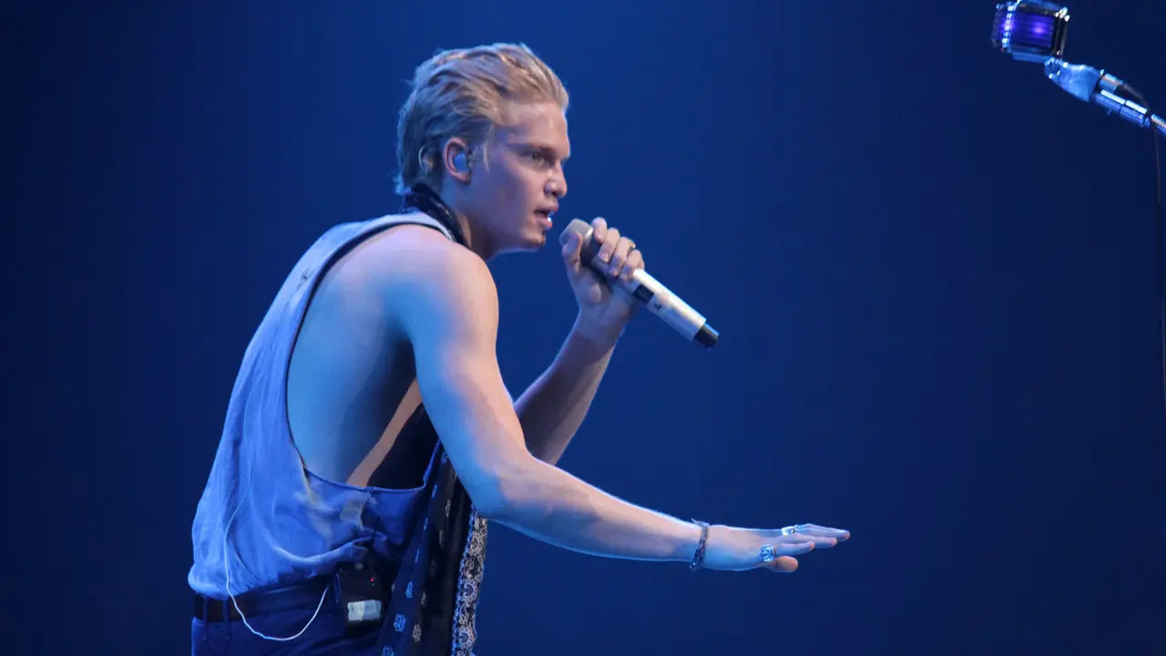 Atraktifnya Cody Simpson di Java Sounds Fair 2014