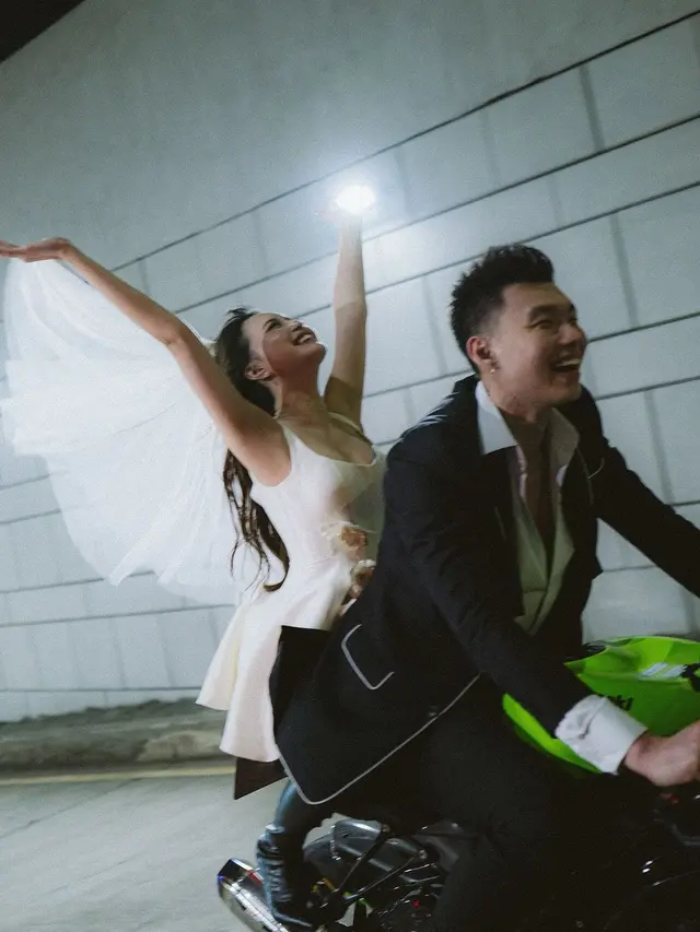 7 Potret Mesra Nita Vior dengan Vincent Kosasih Jelang Pernikahan yang Romantis. (instagram/nitavior, instagram/vincent_vrk)