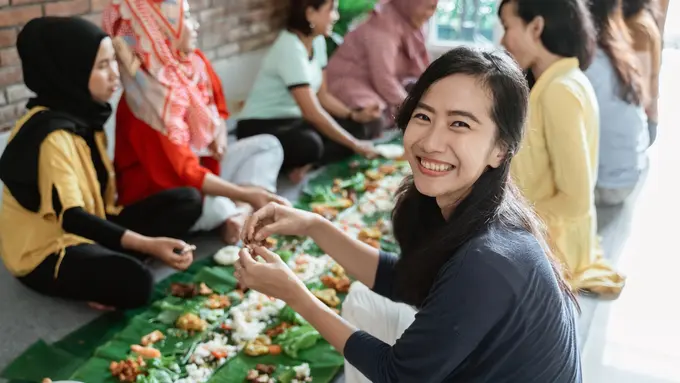 tradisi barikan di jawa