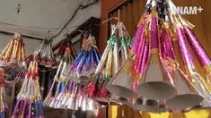Jelang terakhir tahun pedagang terompet Ibu kota meraup untung besar.