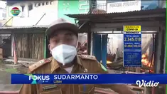 Fokus Pagi mengangkat beberapa topik berita sebagai berikut, Kebakaran Hanguskan Sejumlah Bangunan, Anies Marah Saat Sidak PPKM Darurat, Vaksinasi Timbulkan Kerumunan.