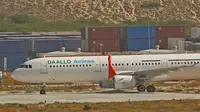 Bom meledak di dalam pesawat Daallo Airlines di Somalia (Reuters)