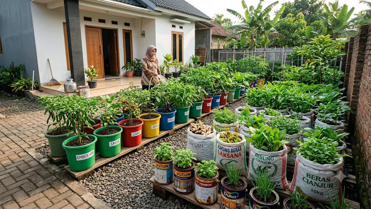 12 Wadah Bekas yang Bisa Dijadikan Pot Tanaman Selain Polybag, Cocok untuk Urban Farming
