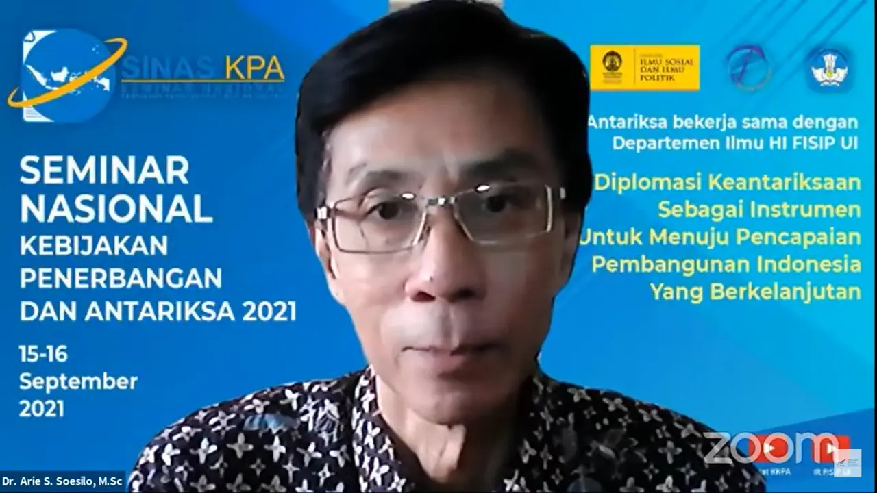 Seminar Nasional Kebijakan Penerbangan dan Antariksa (SINAS KPA) VI, 16 September 2021