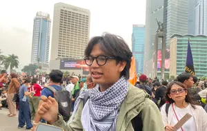 Alasan Mahasiswa di Jakarta Kompak Tak Pakai Almamater Saat Demo