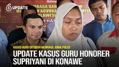 Supriyani guru honorer di Konawe Selatan, dipenjara usai dituduh menganiaya anak SD kelas I SDN 4 Baito Konawe Selatan. Supriyani dipaksa mengaku memukul meskipun tidak pernah menganiaya bocah tersebut. Penyidik Polsek meminta Rp50 juta untuk penyele...