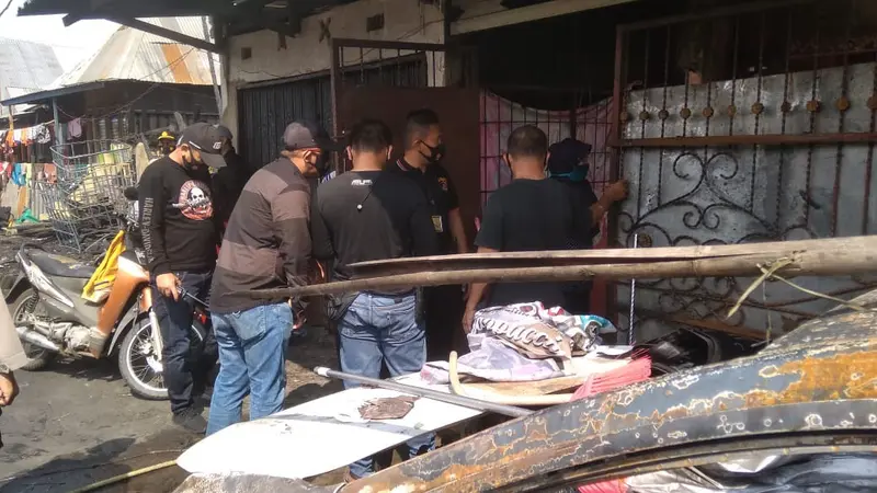 Polisi di Ogan Ilir Bongkar Aktivitas Penimbunan BBM Ilegal di Lokasi Kebakaran