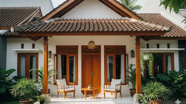 Farmhouse Tropis Modern