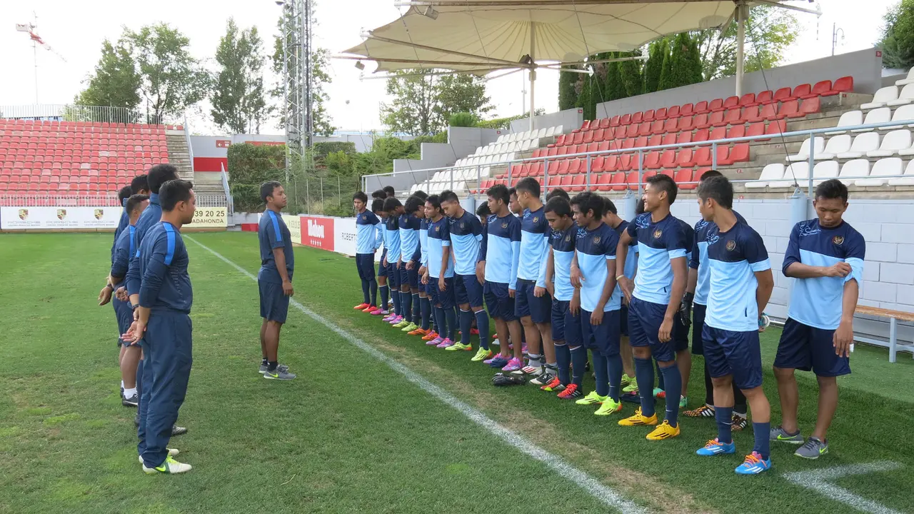 Latihan Timnas U-19
