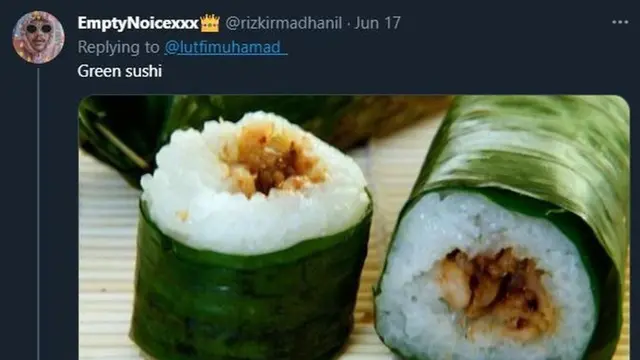 6 Potret Sushi ala Indonesia Ini Nyeleneh Banget, Sajiannya Bikin Tepuk Jidat