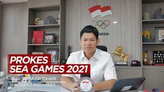 Berita Video Presiden NOC Indonesia, Raja Sapta Oktohari Jelaskan Protokol Kesehatan Untuk SEA Games 2021 Hanoi