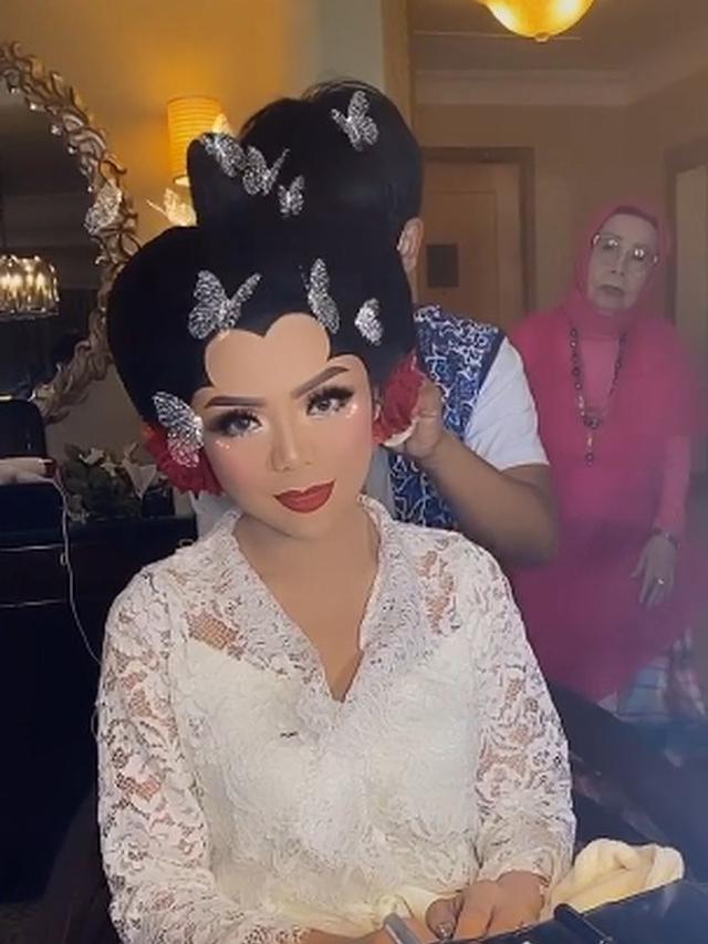 7 Potret Raiyah Dirias Jelang Pernikahannya dengan Danny Rukmana, Cantik Mempesona