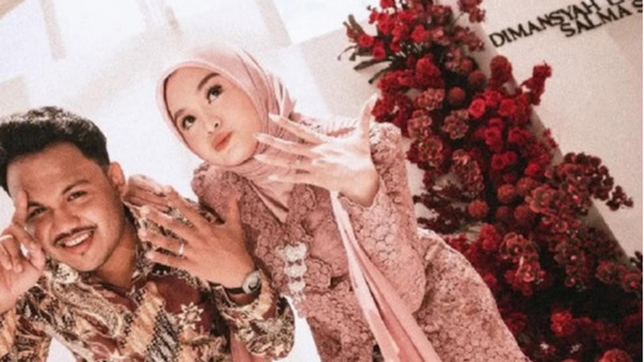 Perjalanan Cinta Dimansyah Laitupa dan Salma Salsabil, Kini Resmi Tunangan