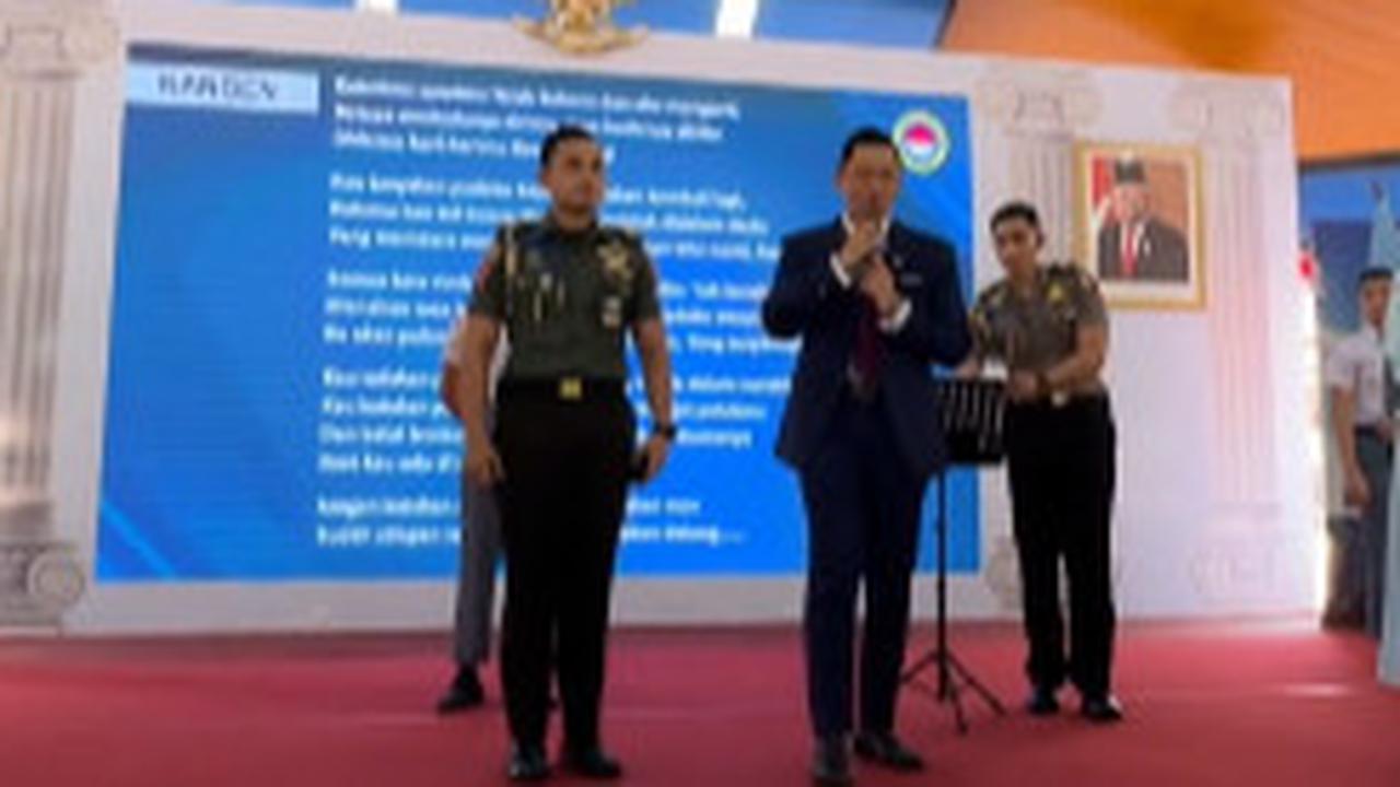 AHY Kenalkan Dua Ajudannya dari TNI Polri ke Siswa SMA Taruna, Sebut Satu Masih Jomblo Langsung Heboh