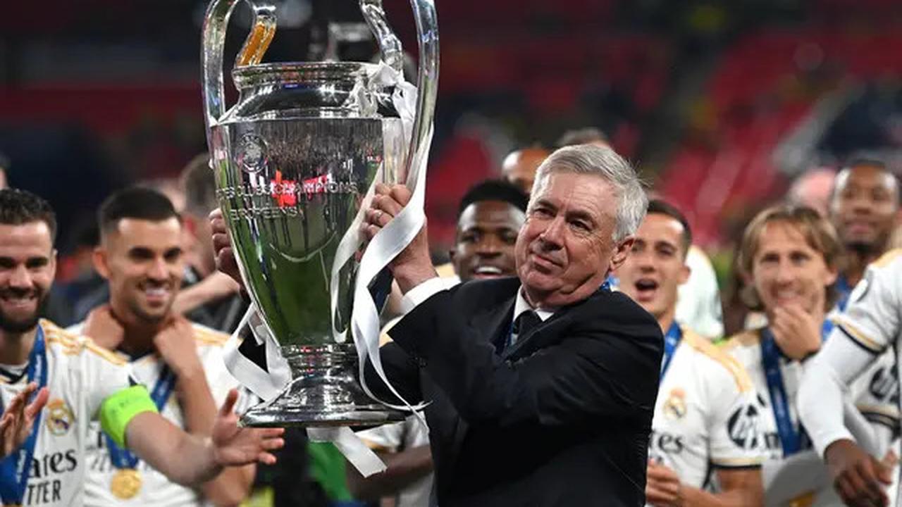 Setianya Carlo Ancelotti di Real Madrid, Inggris Jadi Negara Kedua yang Ditolaknya