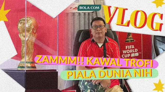 Momen Langka! Ikut Pesawat Privat FIFA untuk Kawal Trofi Piala Dunia ke Indonesia