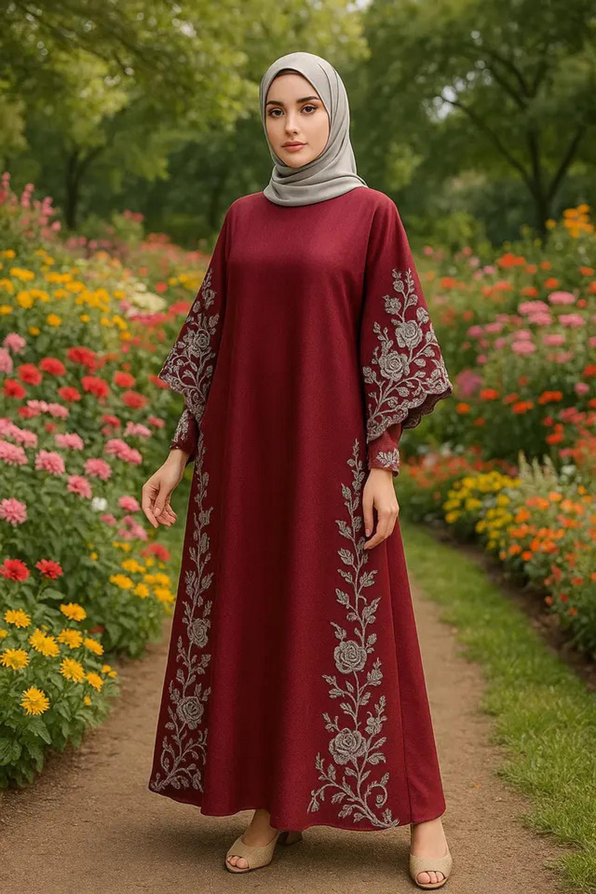 10 Gamis Kaftan Simple Mewah Terbaru 2025 untuk Tampil Anggun di Setiap Acara