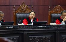 VIDEO: Detik-Detik Akhir Hakim MK Tegas Potong Keterangan Saksi AMIN Singgung soal Gibran