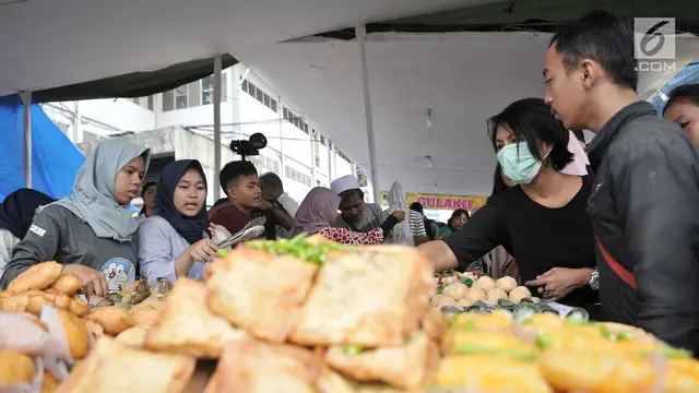Yuk, Berburu Aneka Takjil Menggoda di Pasar Benhil