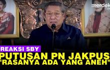 VIDEO: SBY Respons Putusan PN Jakpus soal Pemilu Sebut Ada yang Aneh di Negeri Ini