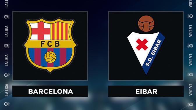 Jadwal Live Streaming Liga Spanyol Barcelona Vs Eibar, Rabu 30 Desember 2020 - Spanyol Bola.com