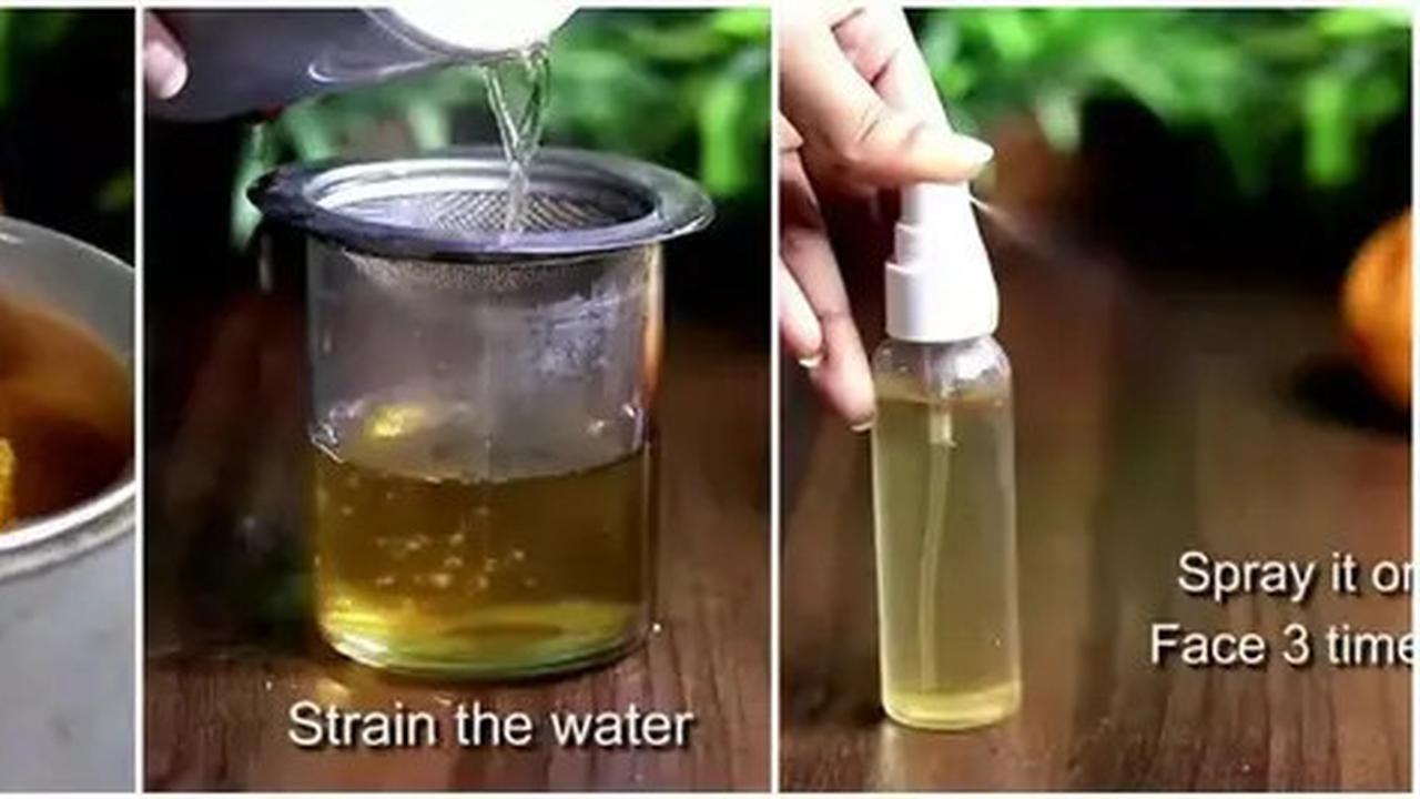Cara Mendapatkan Kulit Wajah Glass Skin dengan Toner Alami dari Kulit Jeruk