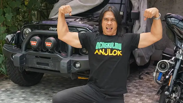 [Fimela] Agung Hercules
