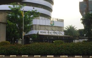 Gedung Bidang Tindak Pidana Khusus Kejaksaan Agung (Kejagung). (Liputan6.com/Muhammad Radityo Priyasmoro)