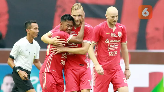 Foto: Mantap! Seluruh Pemain Asing Cetak Gol, Persija Jakarta Gasak Rans Nusantara FC di Laga Uji Coba Jelang BRI Liga 1 2022 / 2023