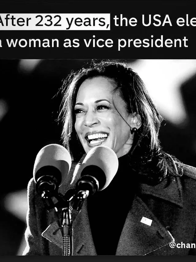 Kamala Harris dalam unggahan Krisdayanti. (Foto: Instagram @krisdayantilemos)