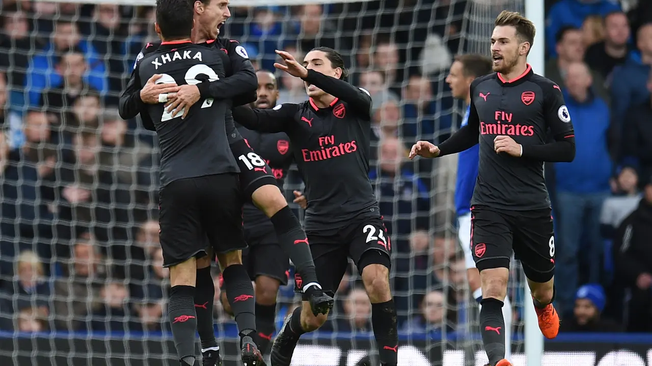 Everton Vs Arsenal