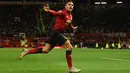 2. Alexis Sanchez - Berkarier di Manchester United tak membuat Alexis Sanchez lebih baik. Alexis gagal memenuhi ekspektasi para fans Setan Merah sejak awal musim. (AFP/Oli Scarff)